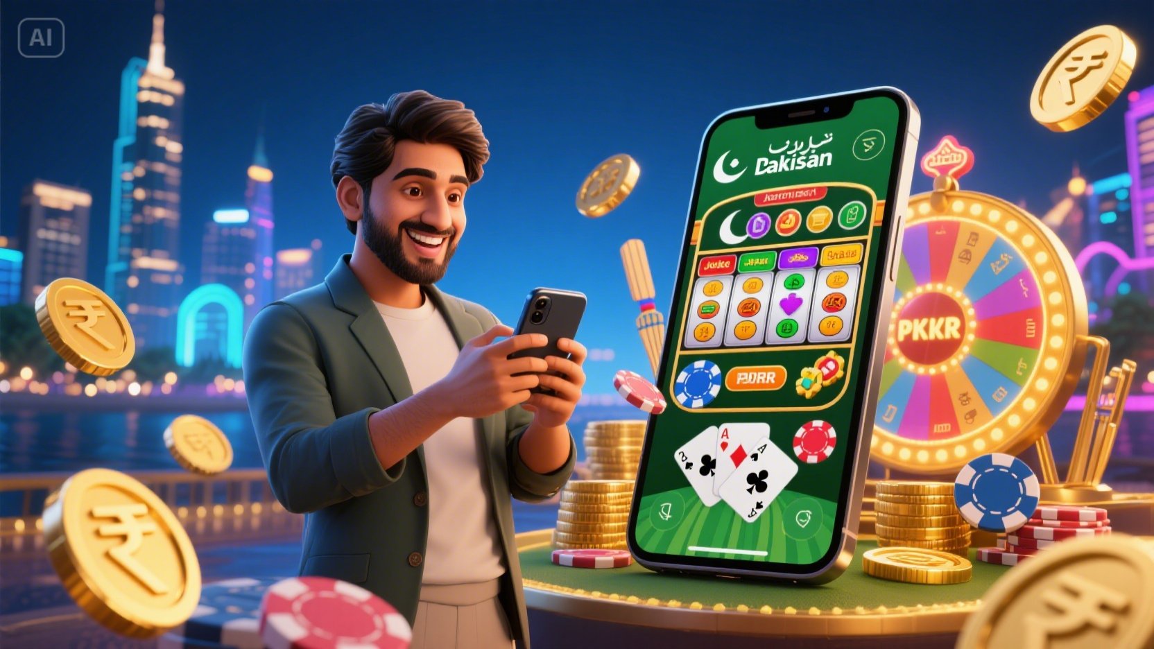 Casino Win Wave Casino desktop and mobile interfaces